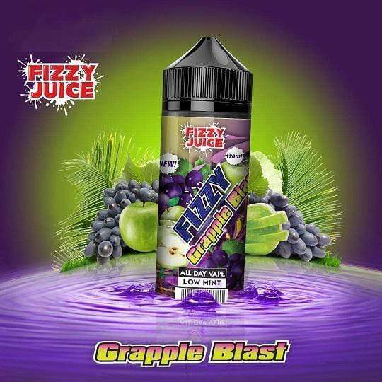  Grapple Blast Shortfill E-Liquid by Mohawk & Co Fizzy 100ml 