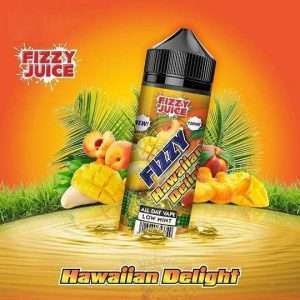 Fizzy Hawaiian Delight Shortfill E-Liquid by Mohawk & Co Fizzy 100ml