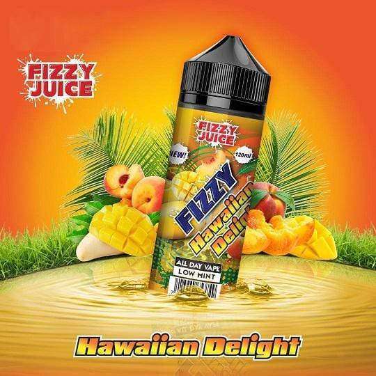  Fizzy Hawaiian Delight Shortfill E-Liquid by Mohawk & Co Fizzy 100ml 