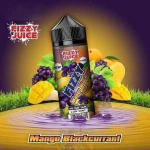 Fizzy Mango Blackcurrant Shortfill E-Liquid by Mohawk & Co Fizzy 100ml