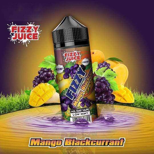 Mohawk E Liquid - Fizzy Mango Blackcurrant - 100ml