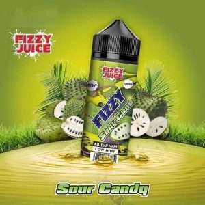 Fizzy Sour Candy Shortfill E-Liquid by Mohawk & Co Fizzy 100ml