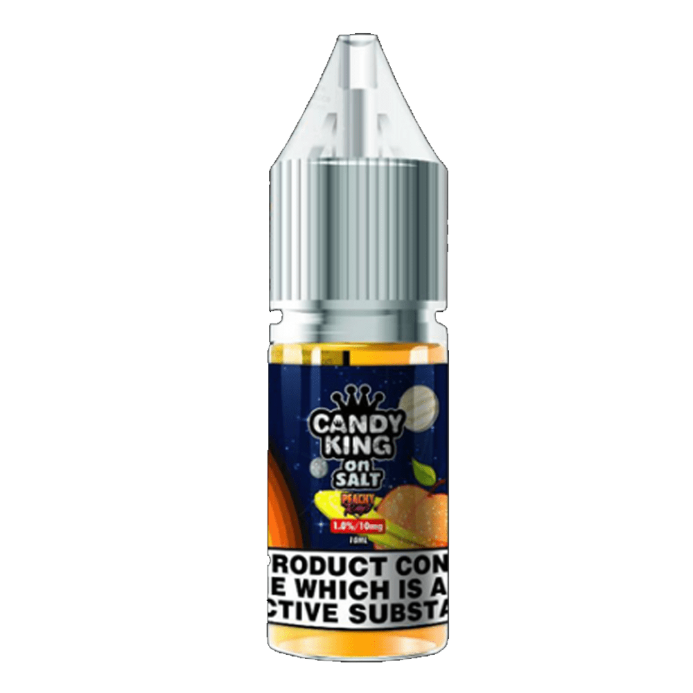 Candy King on Salt - Peachy Rings - 10ml