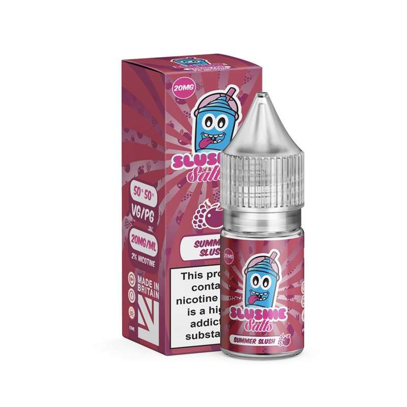 Summer Slush Nic Salt E-Liquid by Slushie Salts 10ml