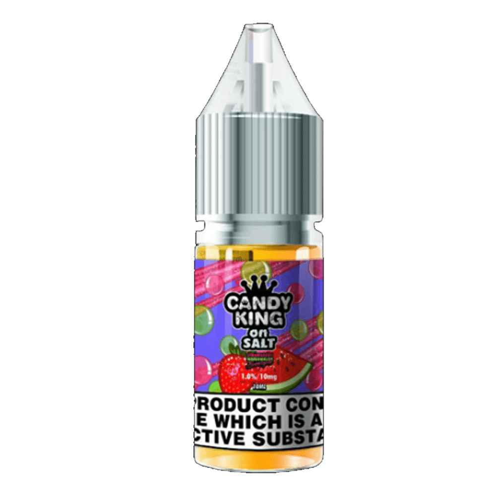 Candy King on Salt - Strawberry Watermelon Bubblegum - 10ml