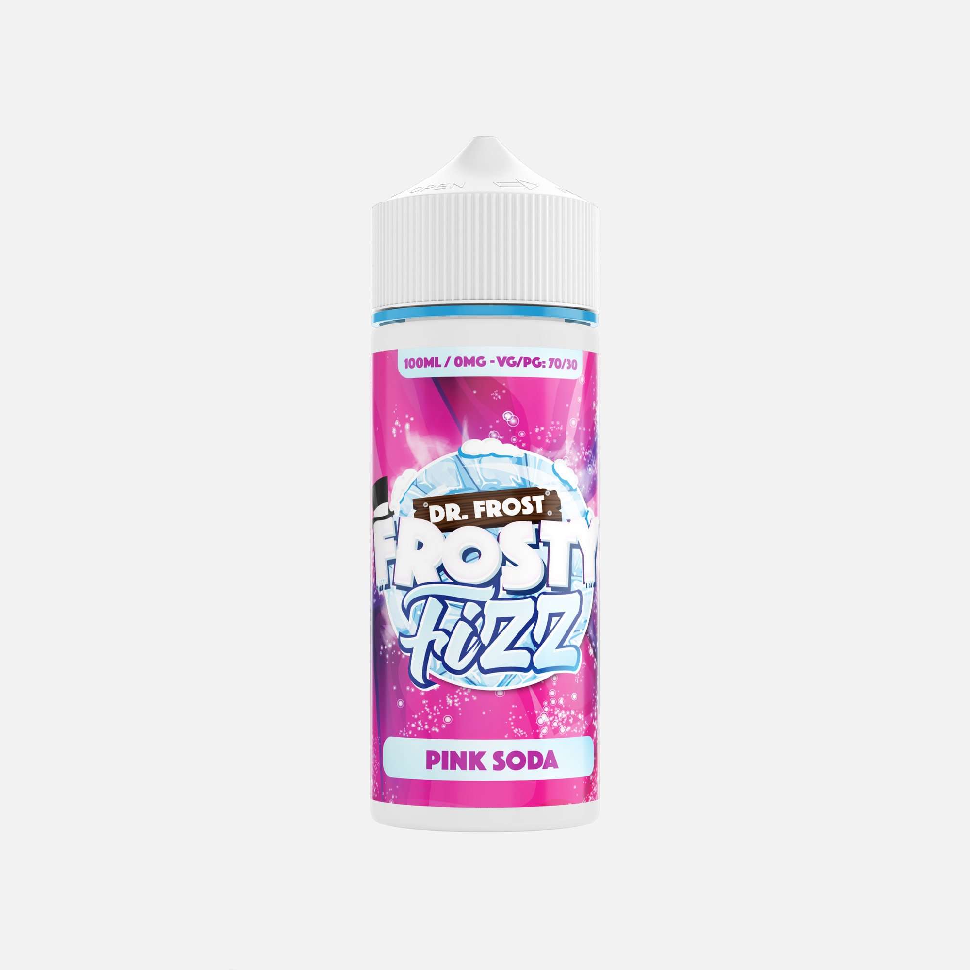 Dr Frost Frosty Fizz - Pink Soda - 100ml
