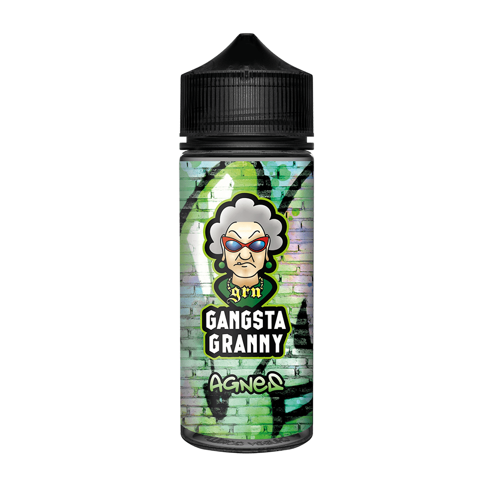 Agnes Shortfill E-Liquid by Gangsta Granny 100ml