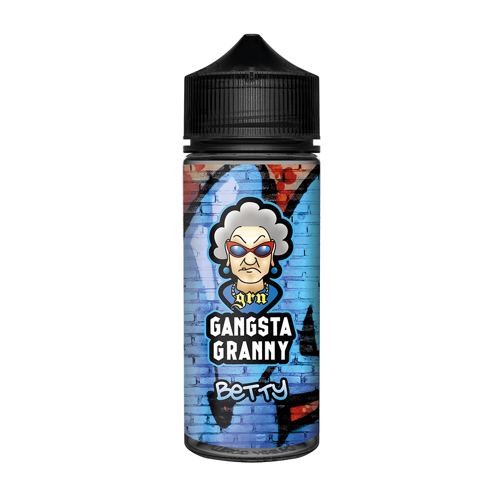 Betty Shortfill E-Liquid by Gangsta Granny 100ml