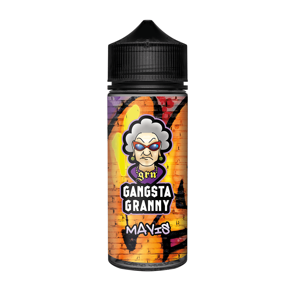 Mavis Shortfill E-Liquid by Gangsta Granny 100ml