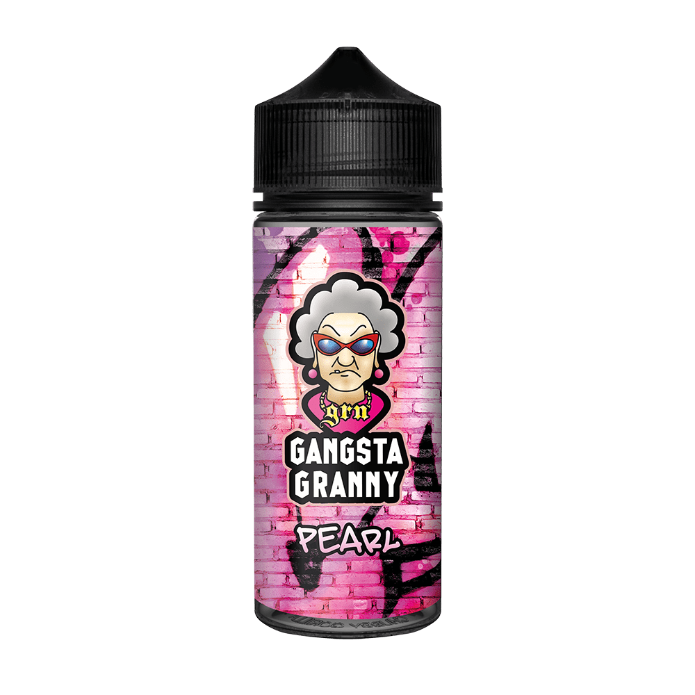 Pearl Shortfill E-Liquid by Gangsta Granny 100ml