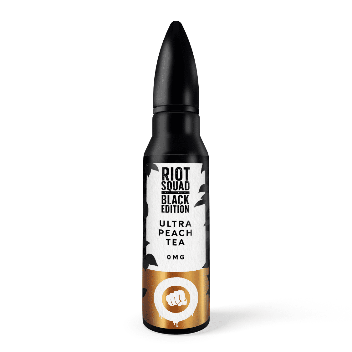  Riot Squad Black Edition - Ultra Peach Tea - 50ml 