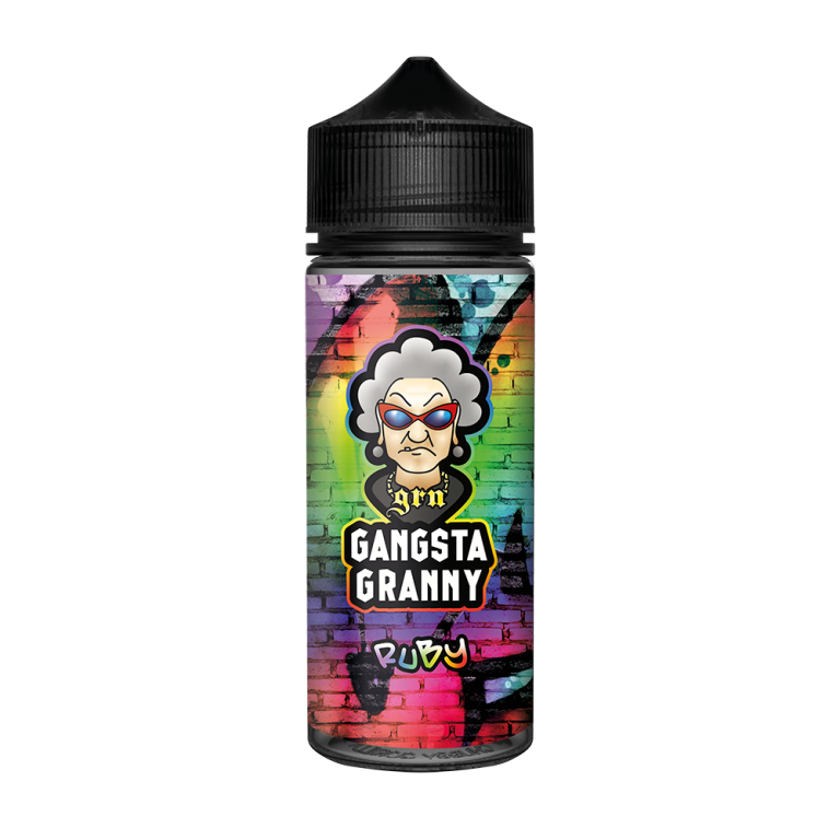 Ruby Shortfill E-Liquid by Gangsta Granny 100ml