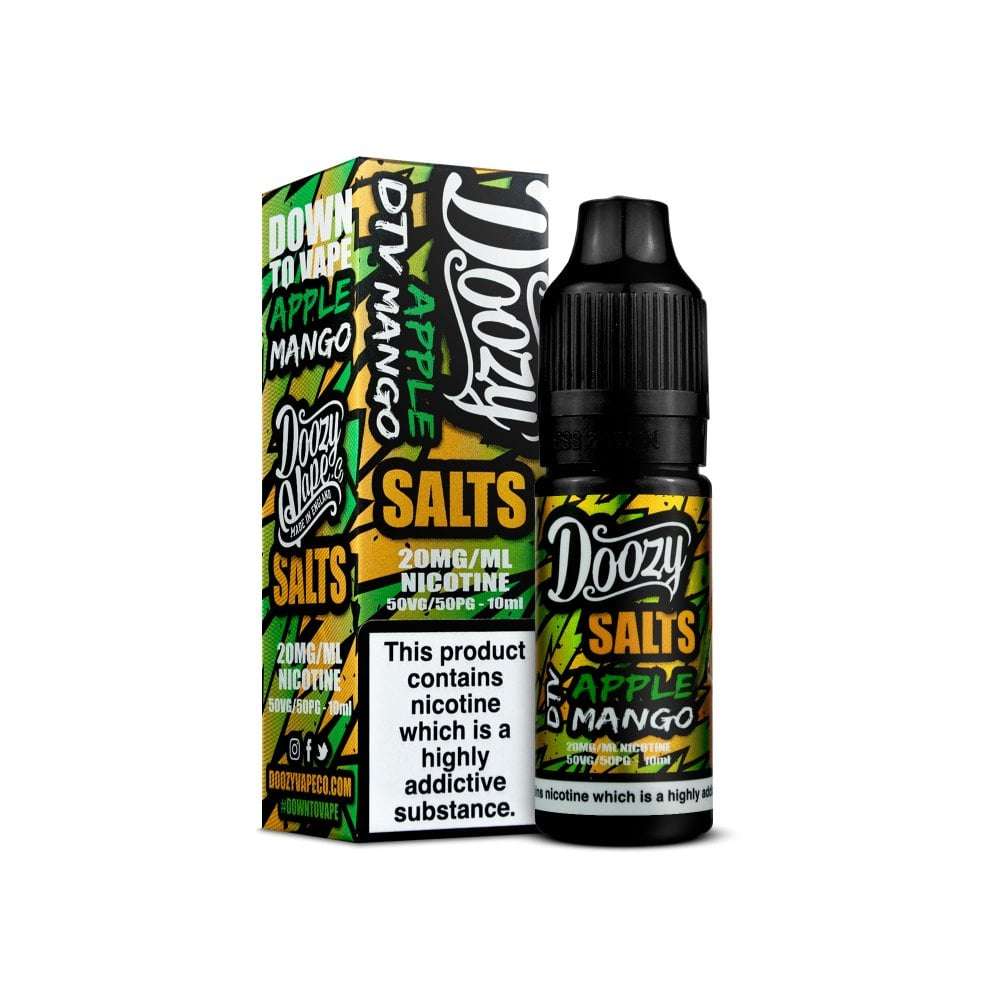  Apple Mango Nic Salt E-Liquid by Doozy Salts 10ml 