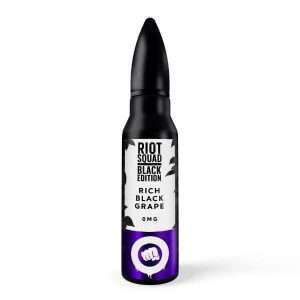 Riot Squad Black Edition - Rich Black Grape - 50ml