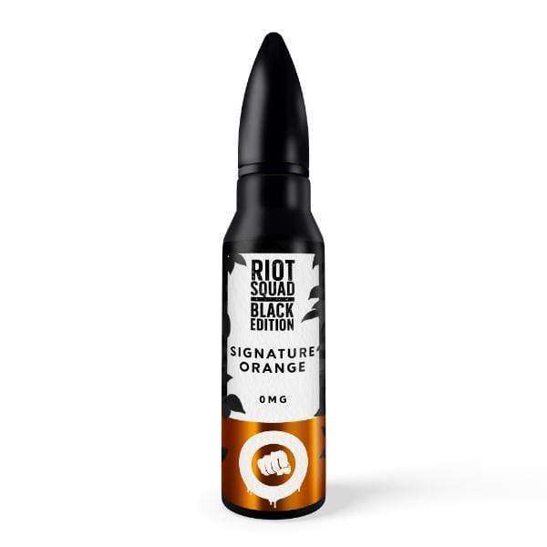 Riot Squad Black Edition - Signature Orange - 50ml