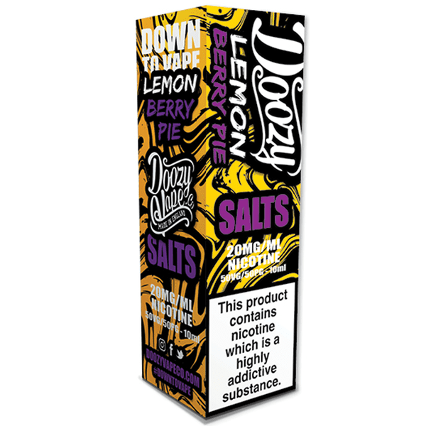 Lemon Berry Pie Nic Salt E-Liquid by Doozy Salts 10ml