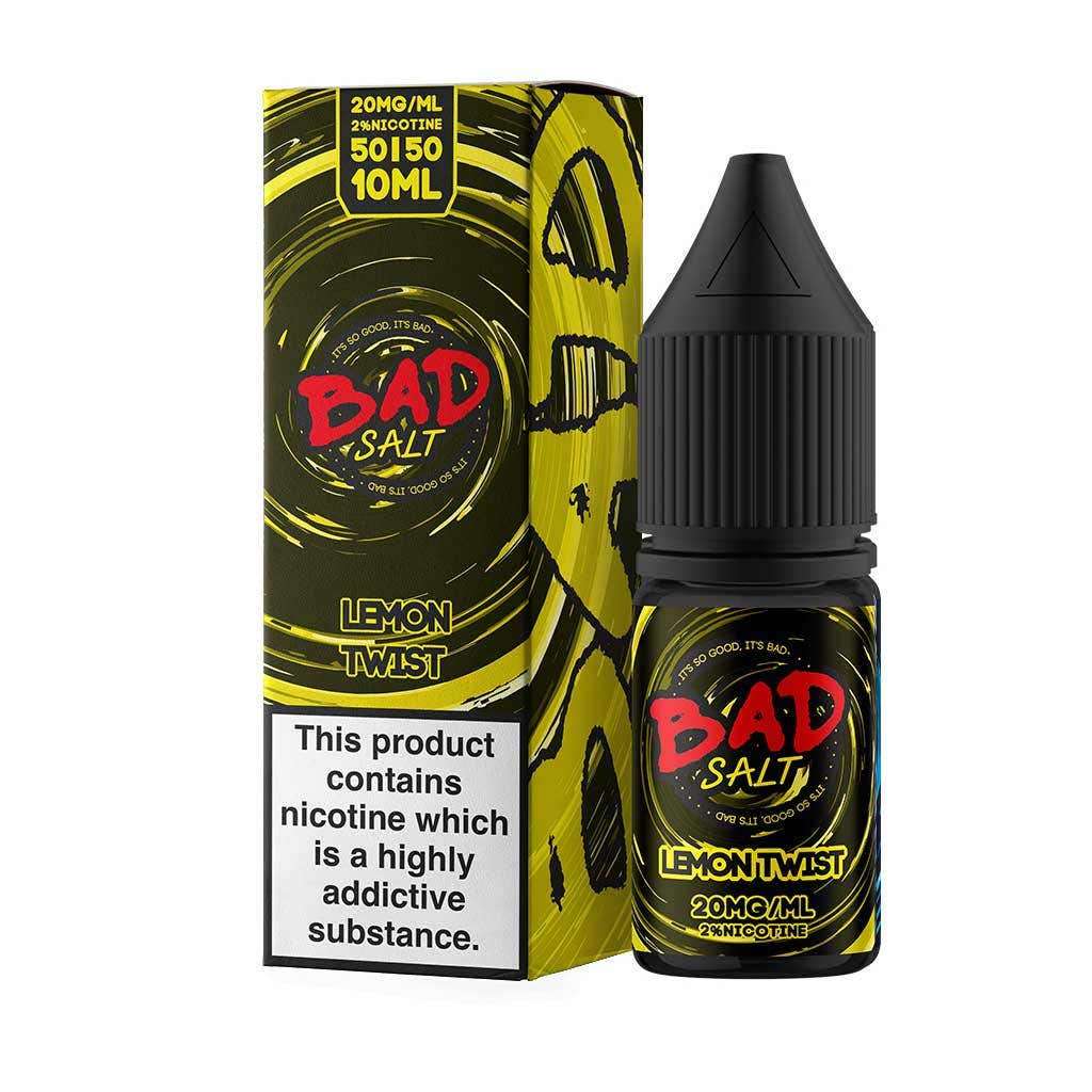 Bad Salt Nic Salt - Lemon Twist - 10ml
