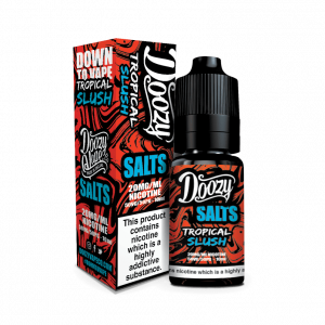 Tropical Slush Nic Salt E-Liquid by Doozy Salts 10ml