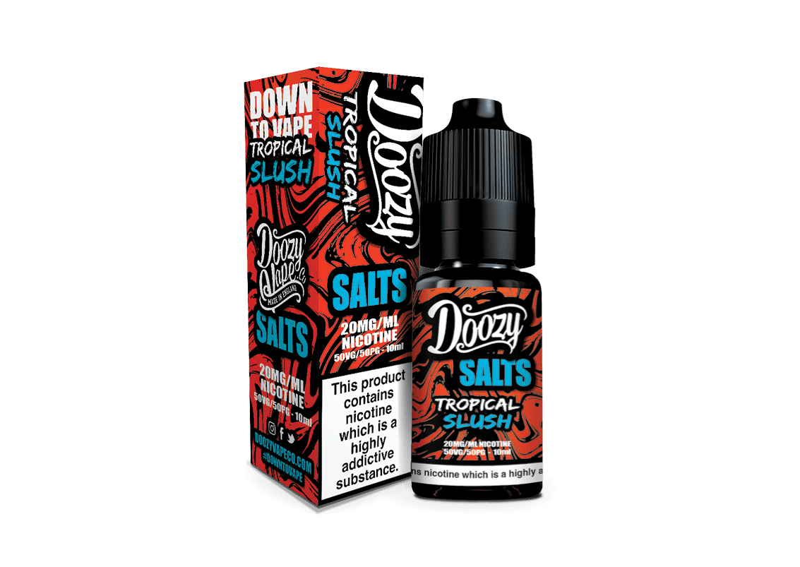  Tropical Slush Nic Salt E-Liquid by Doozy Salts 10ml 