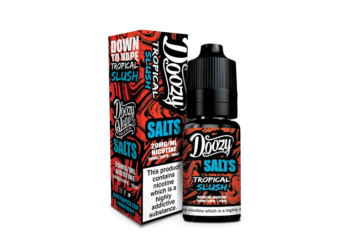 Tropical Slush Nic Salt E-Liquid by Doozy Salts 10ml