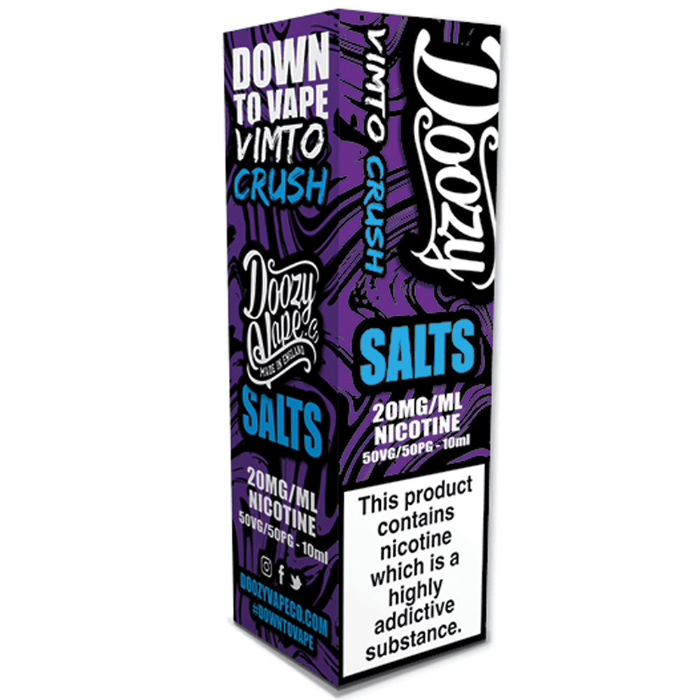  Vimto Crush Nic Salt E-Liquid by Doozy Salts 10ml 