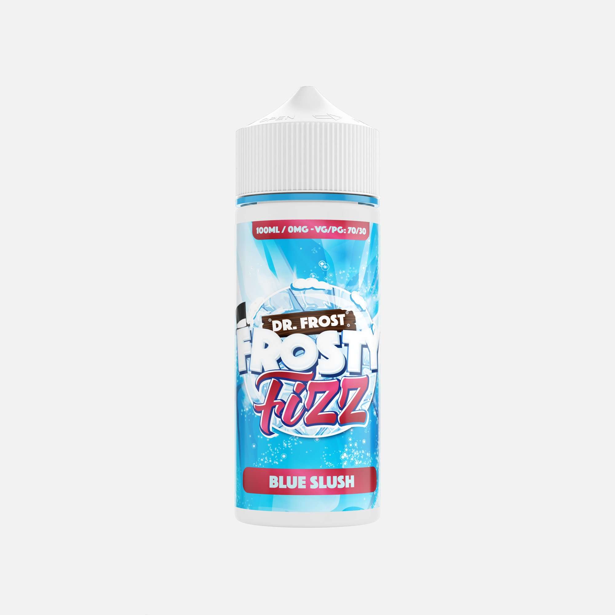 Dr Frost Frosty Fizz - Blue Slush - 100ml