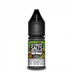 Apple Strudel Custard Nic Salt E-Liquid by Ultimate Salts 10ml