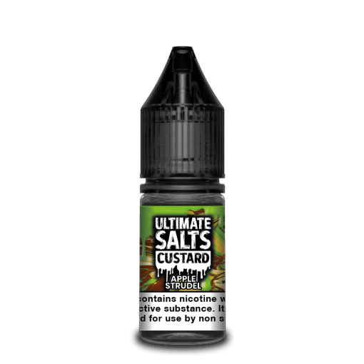  Apple Strudel Custard Nic Salt E-Liquid by Ultimate Salts 10ml 