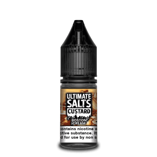 Boston Cream Custard Nic Salt E-Liquid by Ultimate Salts 10ml