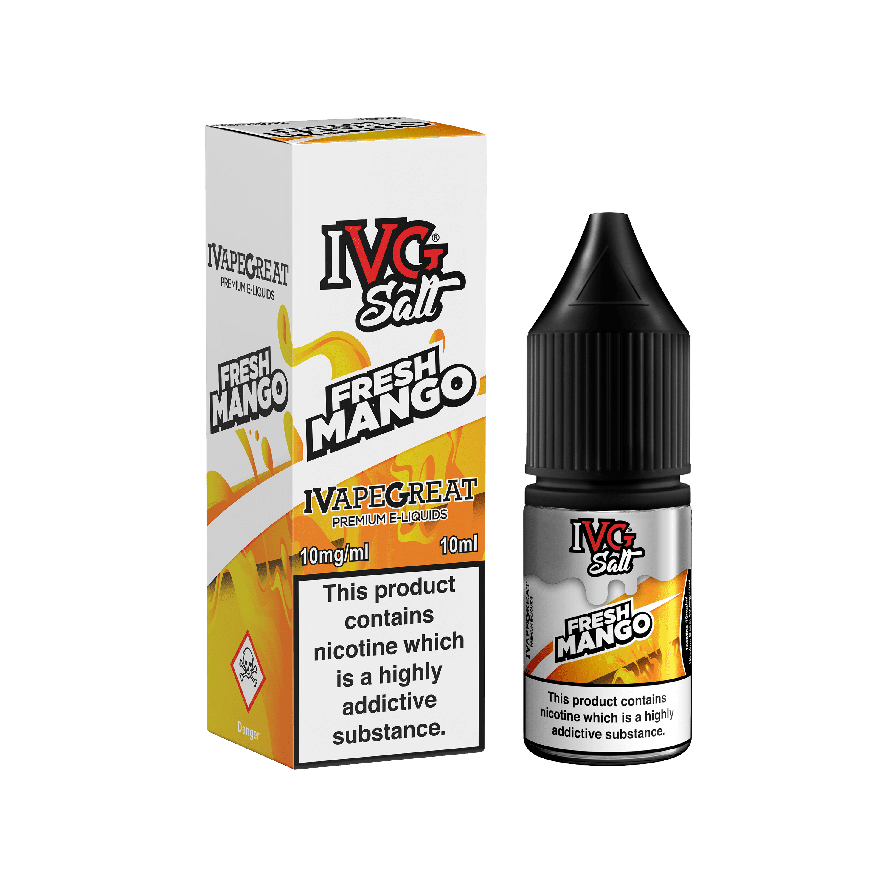 Fresh Mango Nic Salt E-Liquid By IVG 10ml