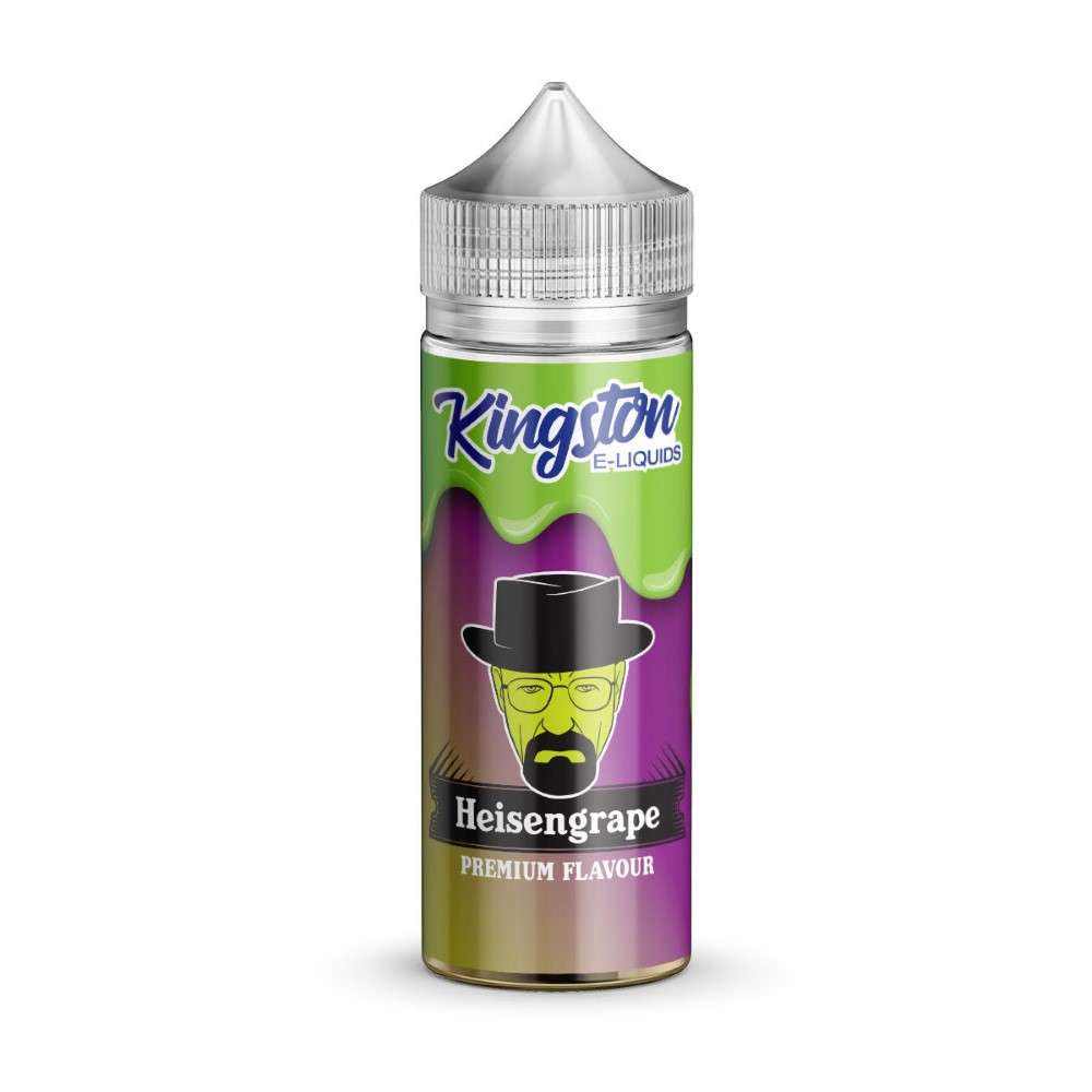  Kingston E Liquid - Heisengrape (Grape Zingberry) - 100ml 