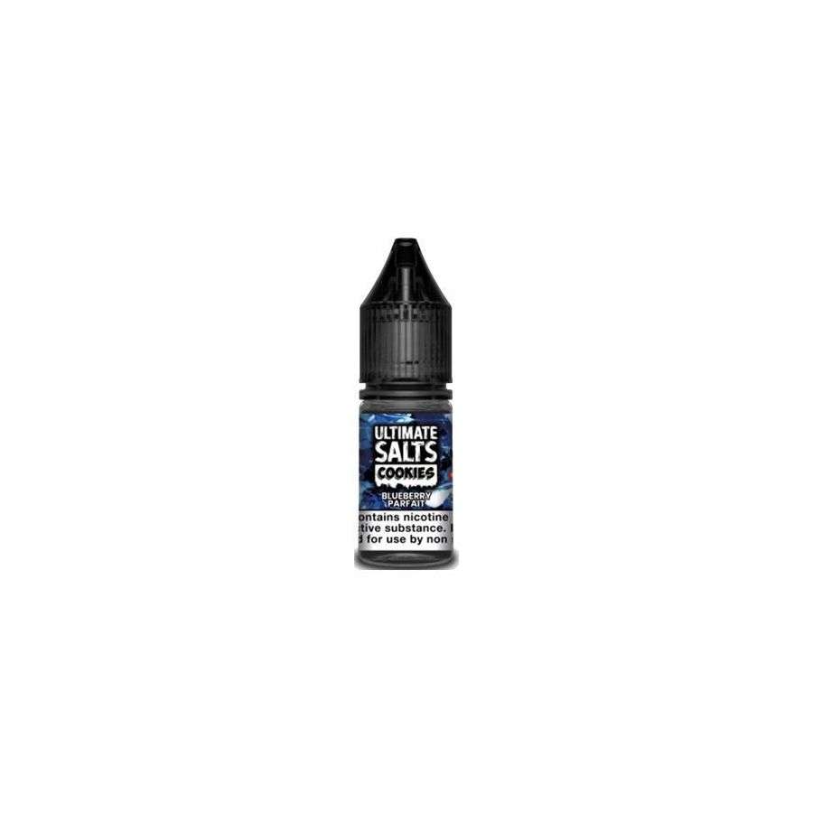 Blueberry Parafait Cookies Nic Salt E-Liquid by Ultimate Salts 10ml