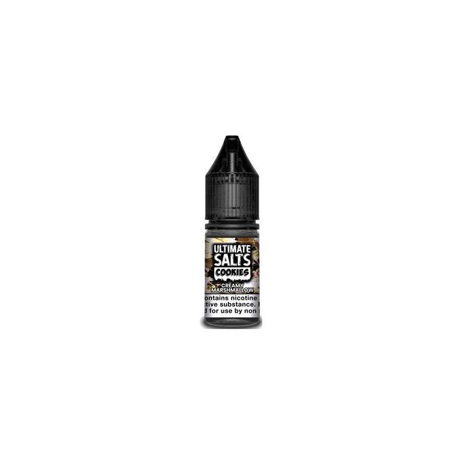 Creamy Marshmallow Cookies Nic Salt E-Liquid by Ultimate Salts 10ml