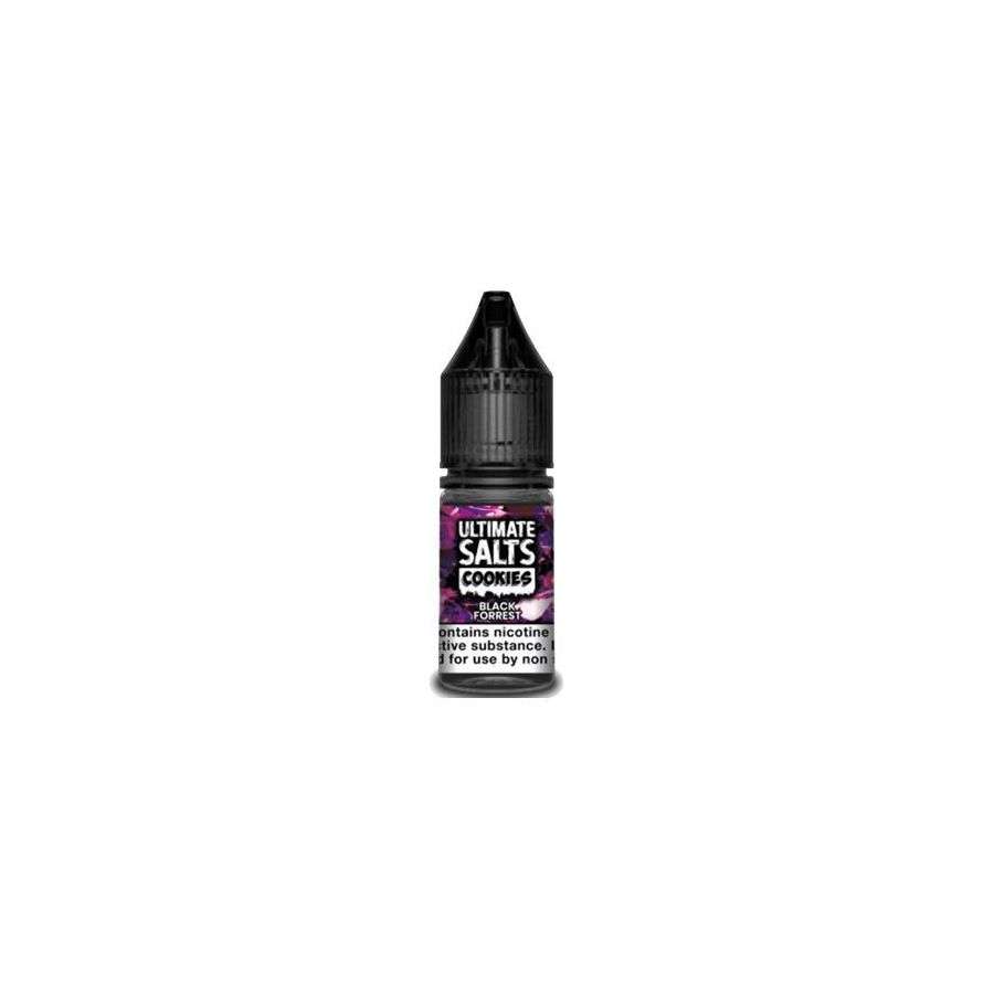 Black Forrest Cookies Nic Salt E-Liquid by Ultimate Salts 10ml