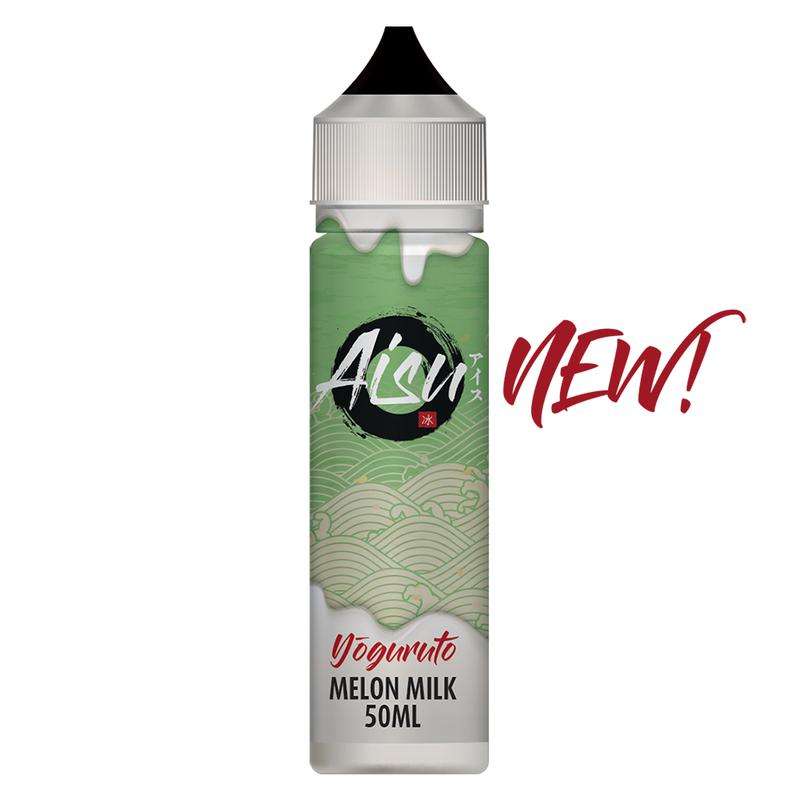 ZAP! Juice Aisu Yoguruto E Liquid – Melon Milk – 50ml