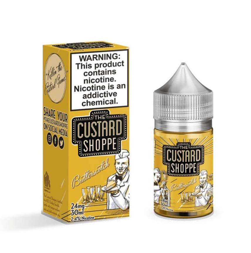  The Custard Shoppe - Butterscoth -10ml - 20mg 