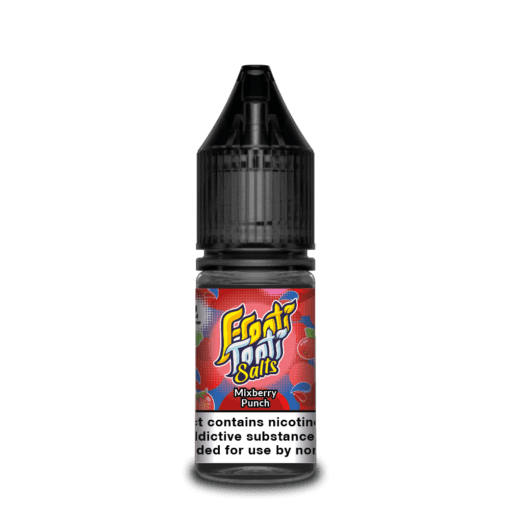  Mixberry Punch Nic Salt E-Liquid bY Frooti Tooti Salts 10ml 