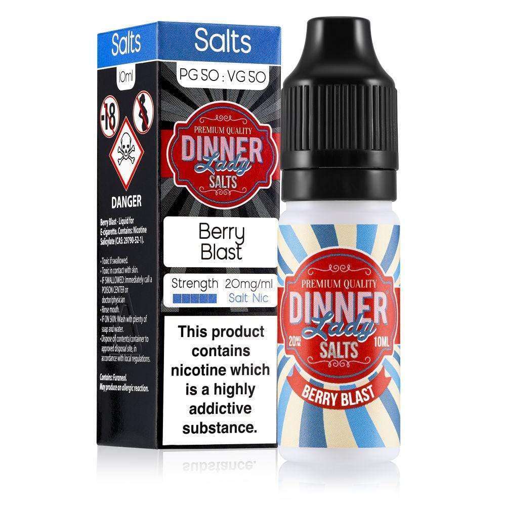 Berry Blast Nic Salt E-Liquid by Dinner Lady 10ml