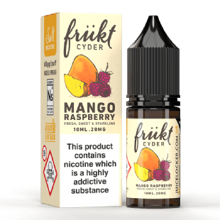 Frukt Cyder - Mango Raspberry - 10ml