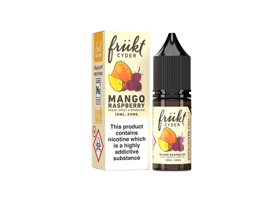  Passion Fruit Nic Salt E-Liquid by Frukt Cyder 10ml 