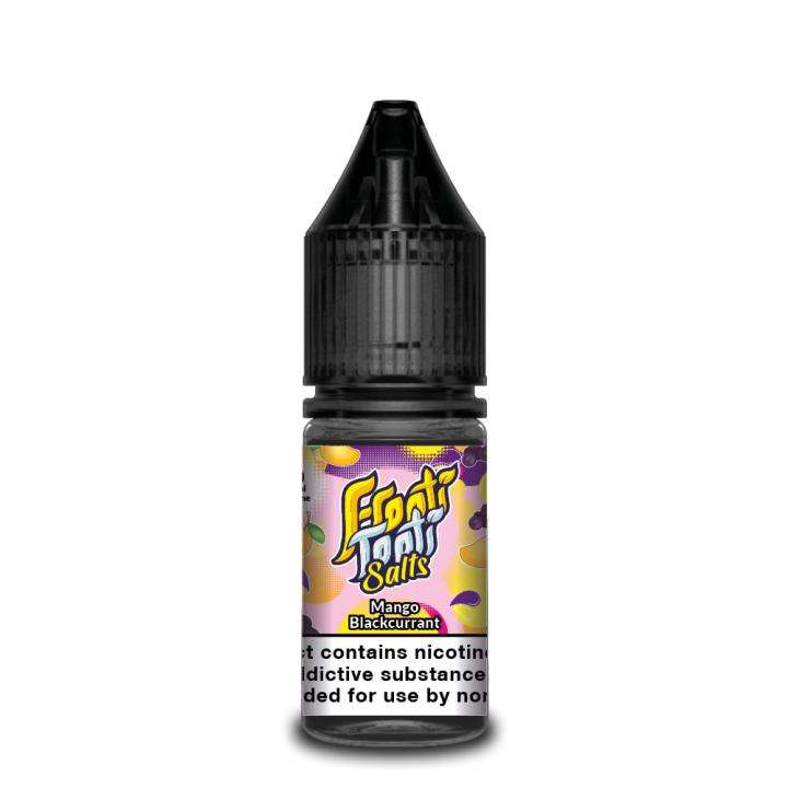 Frooti Tooti Salts- Mango Blackcurrant - 10ml
