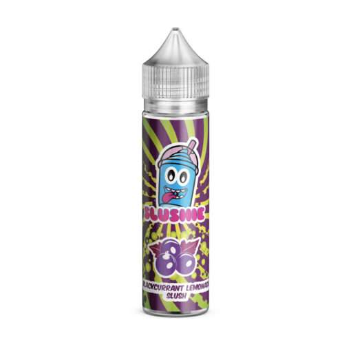 Slushie - Blackcurrant Lemonade Slush - 50ml