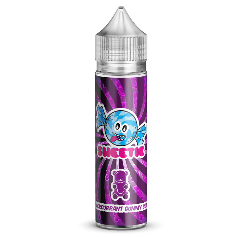 Sweetie By Slushie - Blackcurrant Gummy Bear - 50ml