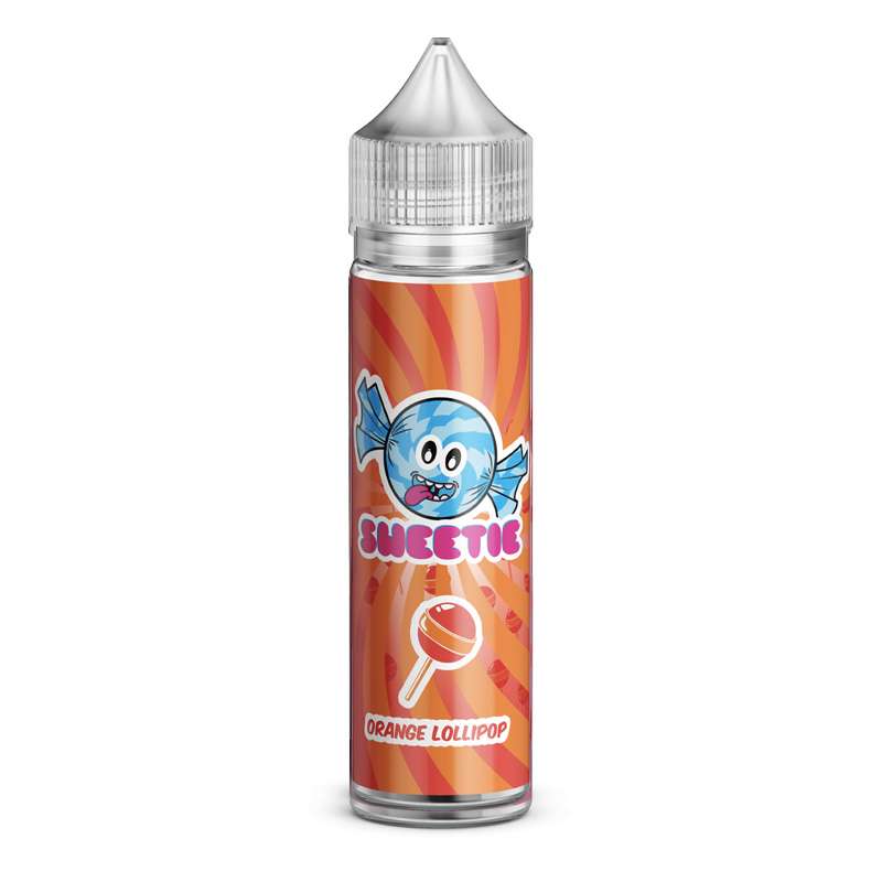 Sweetie By Slushie - Orange Lollipop - 50ml