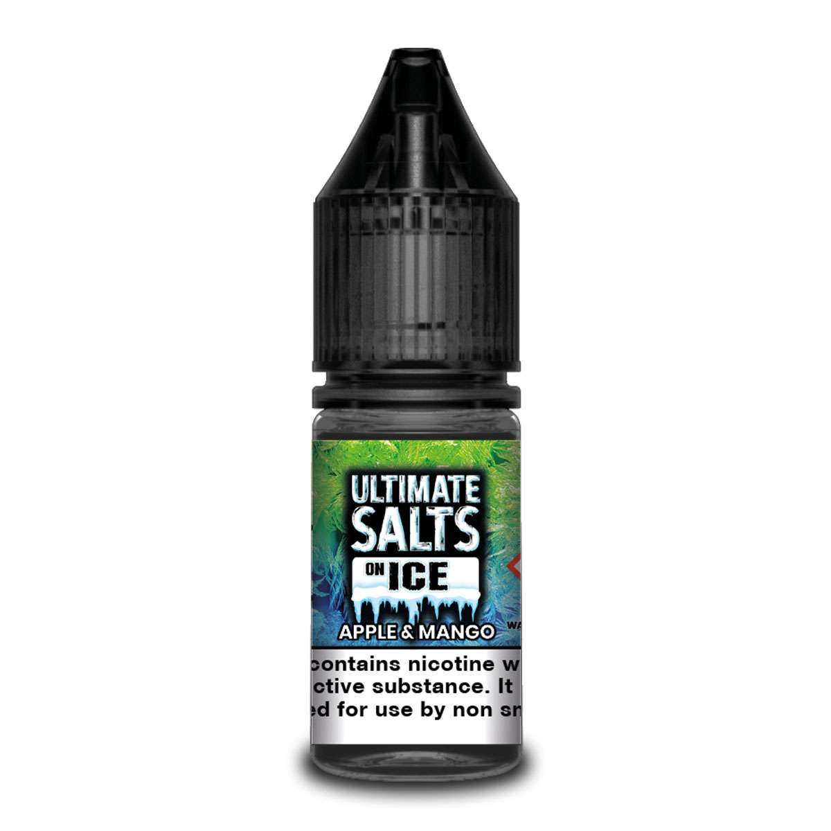 Apple And Mango On Ice Nic Salt E-Liquid by Ultimate Salts 10ml