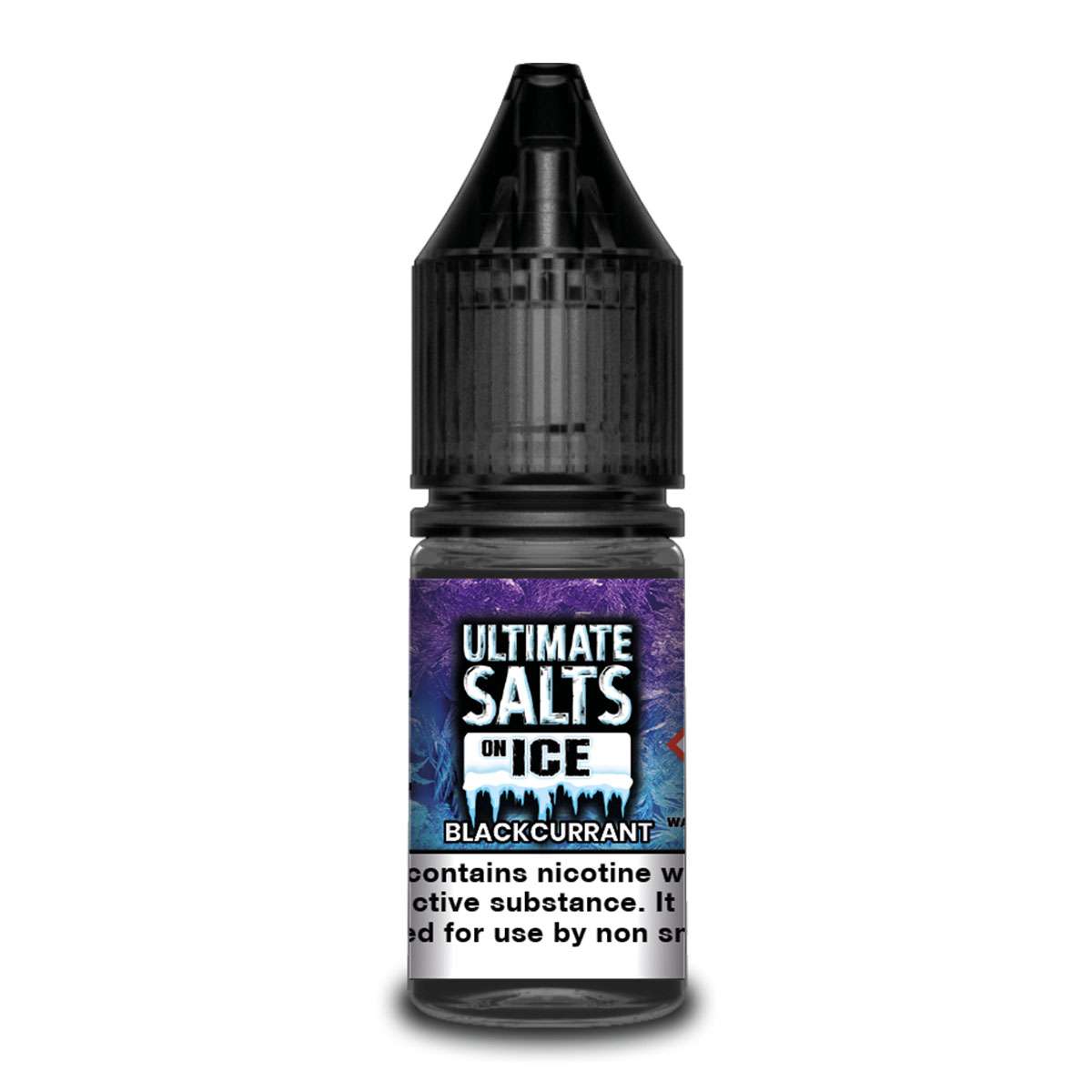  Blackcurrant On Ice Nic Salt E-Liquid by Ultimate Salts 10ml 