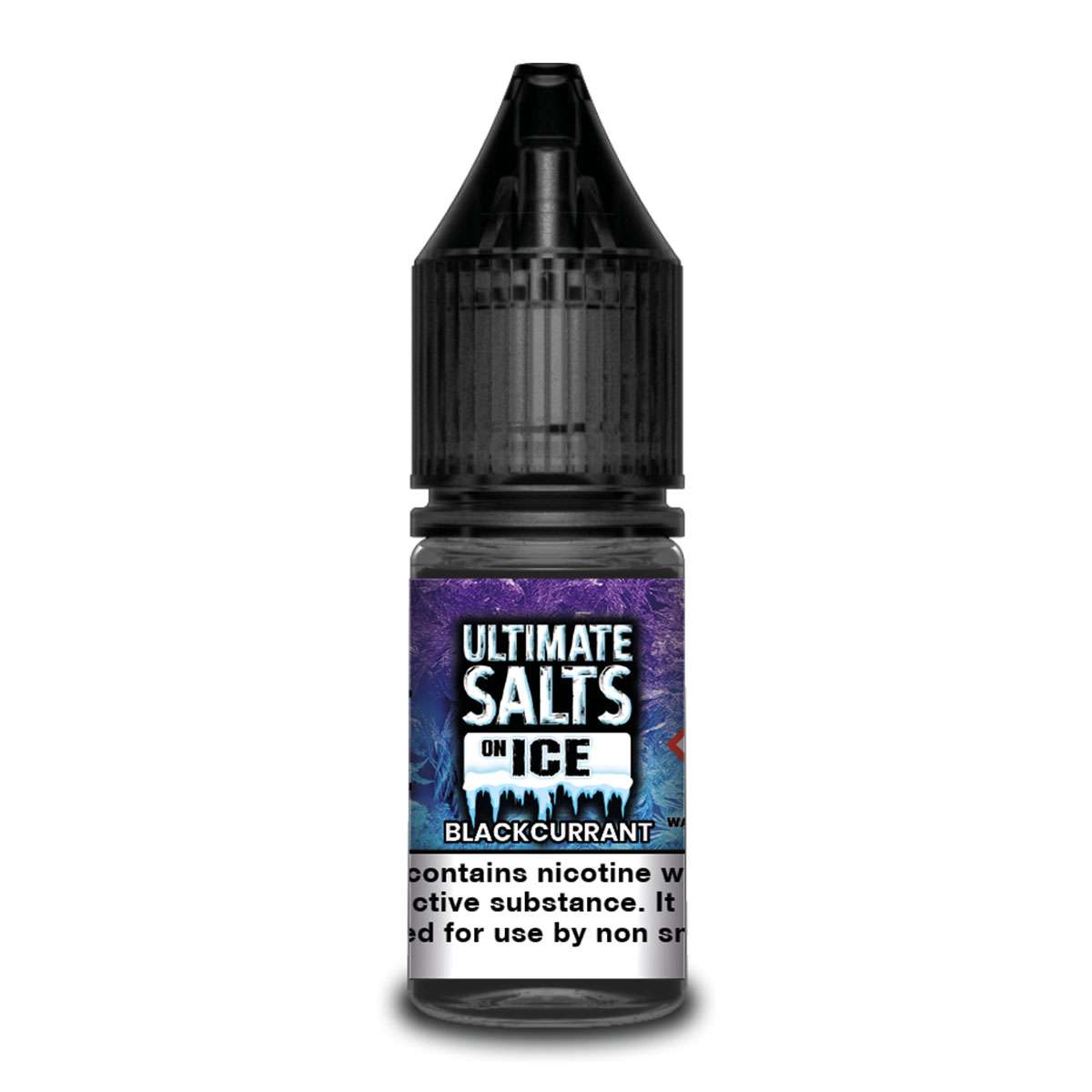 Blackcurrant On Ice Nic Salt E-Liquid by Ultimate Salts 10ml