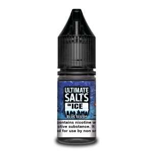 Blue Slush On Ice Nic Salt E-Liquid by Ultimate Salts 10ml