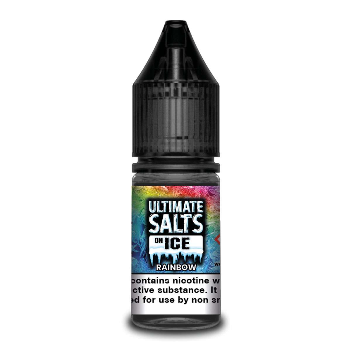  Rainbow On Ice Nic Salt E-Liquid by Ultimate Salts 10ml 
