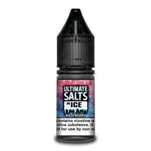 Raspberry On Ice Nic Salt E-Liquid by Ultimate Salts 10ml